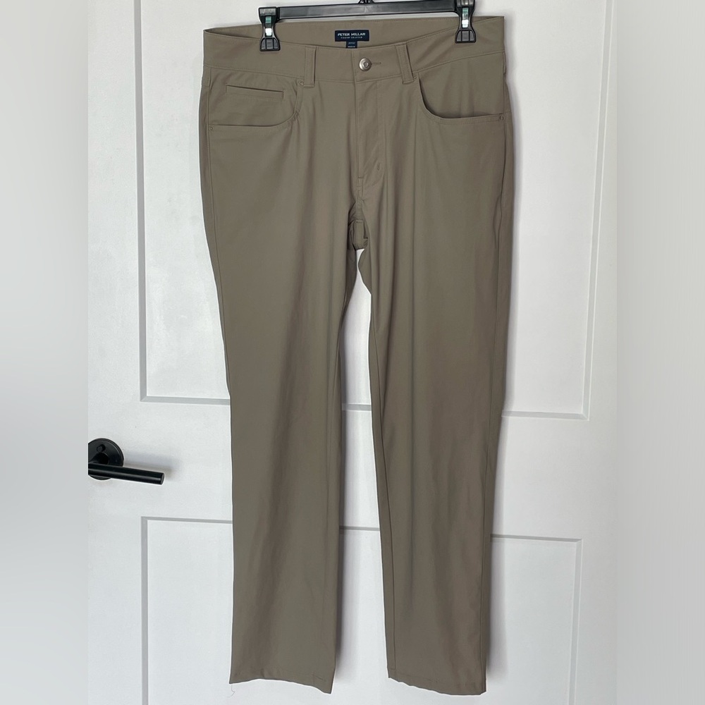 Peter Millar Tan Pants